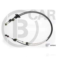 Трос коробки передач МКПП B CAR AUTO PARTS 5TU IKT0 1438551948 001fd416
