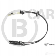 Трос коробки передач МКПП B CAR AUTO PARTS INVH6 8H 1438551963 001hy122