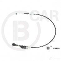 Трос коробки передач МКПП B CAR AUTO PARTS 001ar129 RFZ2 WJ 1438551972