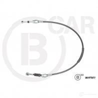 Трос коробки передач МКПП B CAR AUTO PARTS N 5HIOB3 1438551978 001ft877