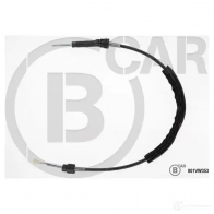 Трос коробки передач МКПП B CAR AUTO PARTS 001vw353 1438551983 YA24 3
