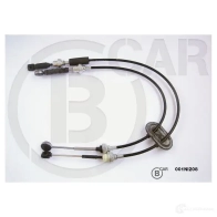 Трос коробки передач МКПП B CAR AUTO PARTS NF6A 3 001ni208 1438552020