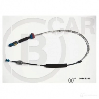 Трос коробки передач МКПП B CAR AUTO PARTS 001ct269 KE13GG X 1438552059