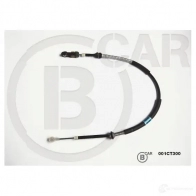 Трос коробки передач МКПП B CAR AUTO PARTS 001ct300 1438552063 TXKX 5