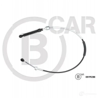 Трос коробки передач МКПП B CAR AUTO PARTS IVK 0Q 1438552072 001pg398