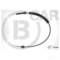 Трос коробки передач МКПП B CAR AUTO PARTS HE NG3 001vw387 1437935997