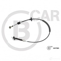 Трос коробки передач МКПП B CAR AUTO PARTS 2QW CCB 001ft855 1438552074