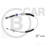 Трос коробки передач МКПП B CAR AUTO PARTS B8H 5IN 1438552083 001ct009