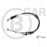 Трос коробки передач МКПП B CAR AUTO PARTS 001ar127 1438552091 TJ 3UG