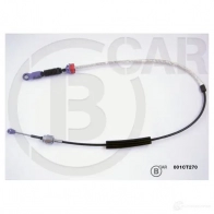 Трос коробки передач МКПП B CAR AUTO PARTS 1438552129 NF UBH 001ct270