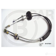 Трос коробки передач МКПП B CAR AUTO PARTS K TS12 1438552134 001ct281