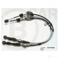 Трос коробки передач МКПП B CAR AUTO PARTS 1438552147 D9R VC 001ty009