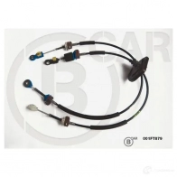 Трос коробки передач МКПП B CAR AUTO PARTS 1438552236 S HWK6 001ft879