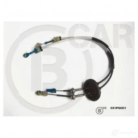 Трос коробки передач МКПП B CAR AUTO PARTS 7TCL XG 1438552302 001pg001
