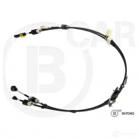 Трос коробки передач МКПП B CAR AUTO PARTS 001fd403 1438552317 SB 5NTFM