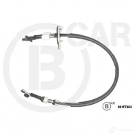 Трос коробки передач МКПП