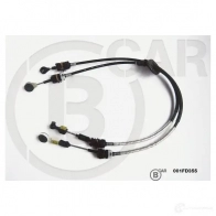 Трос коробки передач МКПП B CAR AUTO PARTS INR QD 001fd355 1438552329