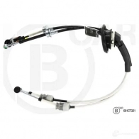 Трос коробки передач МКПП B CAR AUTO PARTS V8C AS9 1438552356 001ct321