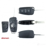 Корпус ключа для автомобиля B CAR AUTO PARTS 1438869408 C4A X8G 004ad001