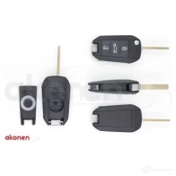 Корпус ключа для автомобиля B CAR AUTO PARTS 1438869419 A 79TS 004pg027