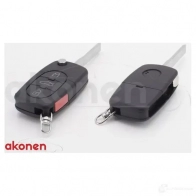 Корпус ключа для автомобиля B CAR AUTO PARTS P2 L19 004vw018 1438869451