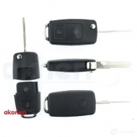 Корпус ключа для автомобиля B CAR AUTO PARTS WI 44C 1438869478 004vw002