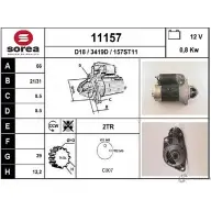 Стартер EAI 1115 7 157ST11 2795190 11157