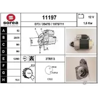 Стартер EAI 197ST11 11197 11 197 2795228