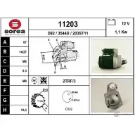 Стартер EAI 2795234 11203 203ST11 11 203