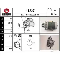 Стартер EAI 11227 112 27 2795257 227ST11