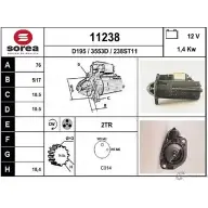 Стартер EAI 1 1238 238ST11 2795268 11238