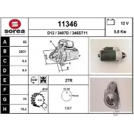 Стартер EAI 11346 2795366 346ST11 11 346