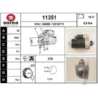 Стартер EAI 2795371 1135 1 3499D 11351