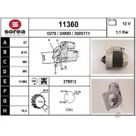 Стартер EAI 2795380 1136 0 3509D 11360