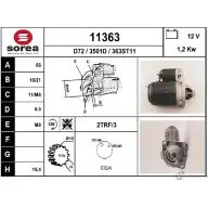 Стартер EAI 11 363 2795383 3501D 11363