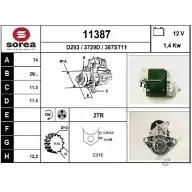 Стартер EAI 11387 3729D 11 387 2795403