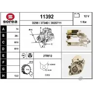 Стартер EAI 11392 113 92 3734D 2795408