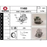 Стартер EAI 2795465 3764D 114 60 11460