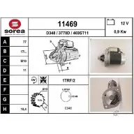 Стартер EAI 3770D 11469 2795470 11 469