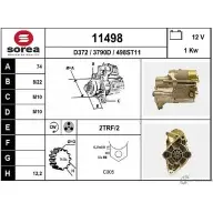 Стартер EAI 3790D 11 498 2795490 11498