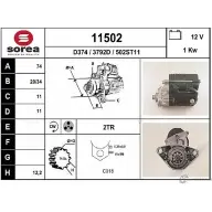 Стартер EAI 3792D 115 02 11502 2795492