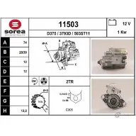 Стартер EAI 11503 1150 3 3793D 2795493