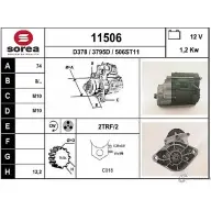 Стартер EAI 11506 3795D 115 06 2795496