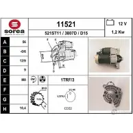 Стартер EAI 2795509 115 21 3807D 11521