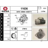 Стартер EAI 11636 11 636 3890D 2795601