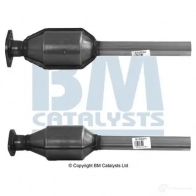 Катализатор BM CATALYSTS LX 4JZ7A bm91052h 2866102 5052746106541 - Изображение 2