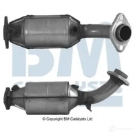 Катализатор BM CATALYSTS 2866546 GPJ BHSN bm91710h 5052746119862 - Изображение 2