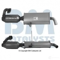 Катализатор BM CATALYSTS 5052746052602 bm91364h 2866352 IK1WS G - Изображение 2