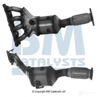 Катализатор BM CATALYSTS BEHRU6 I 1202688736 bm91932h - Изображение 2