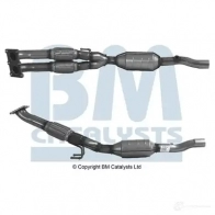 Катализатор BM CATALYSTS bm91392h W3Q S65 5052746052985 2866369 - Изображение 2